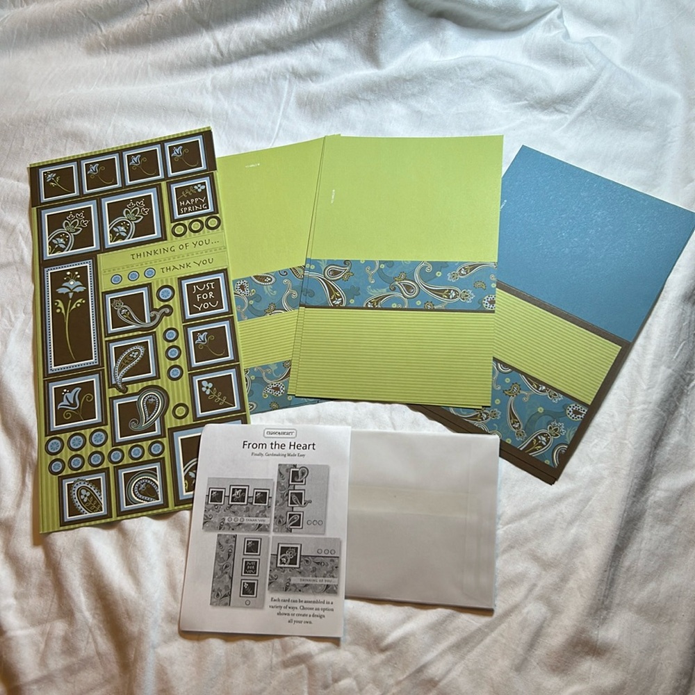 CTMH card kit